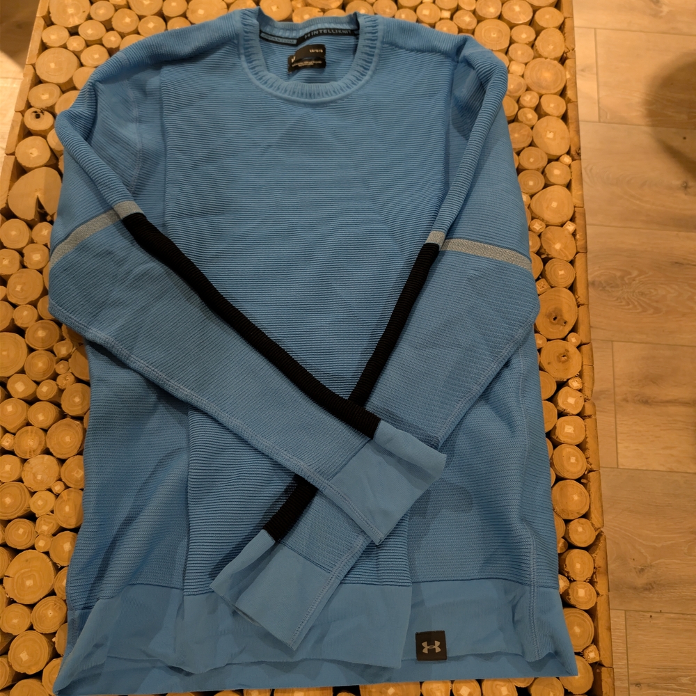 Under Armour Light Blue Performance Top